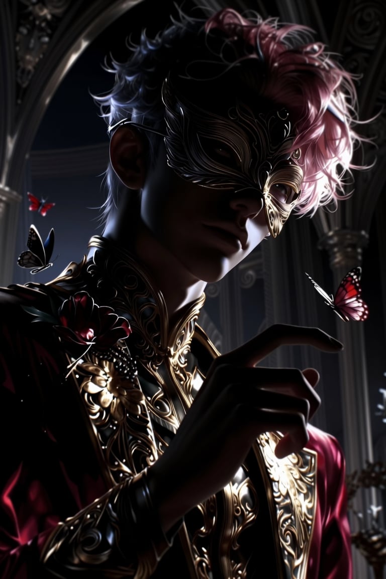 Image Style: (Semi realistic) cinematic lighting,  soft shadows,  high detail by PinkCotton 🎐 on Tensor.Art
