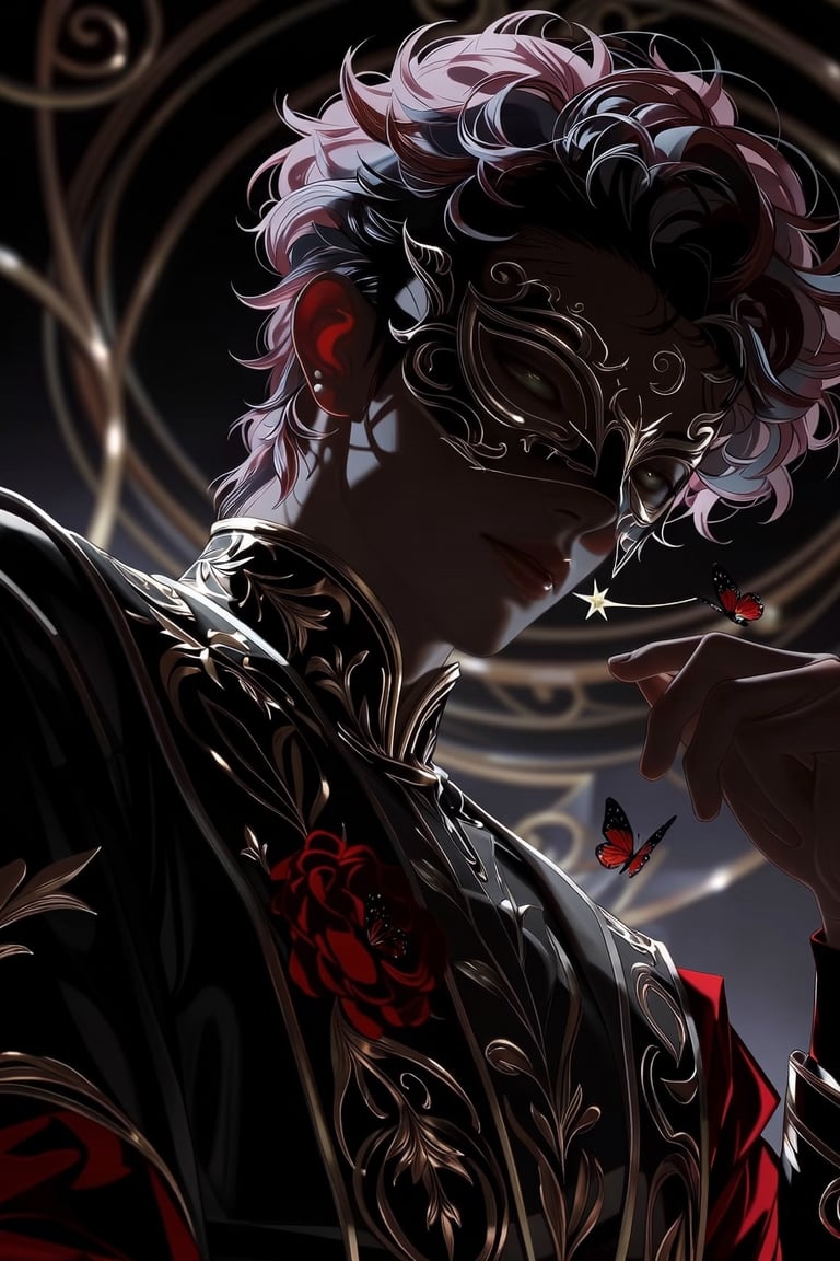 Image Style: (Semi realistic) cinematic lighting,  soft shadows,  high detail by PinkCotton 🎐 on Tensor.Art