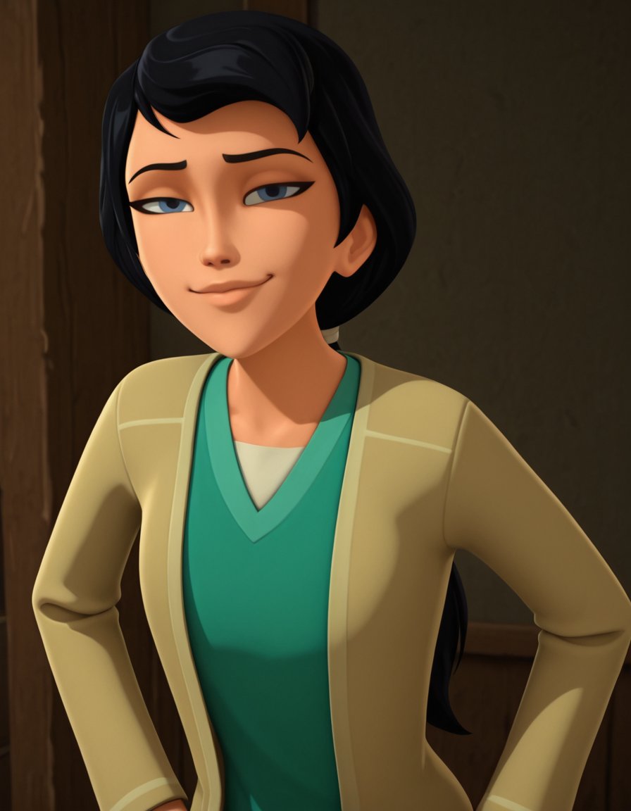 junedarbytp,  style parody,  black hair by elderagent on Tensor.Art