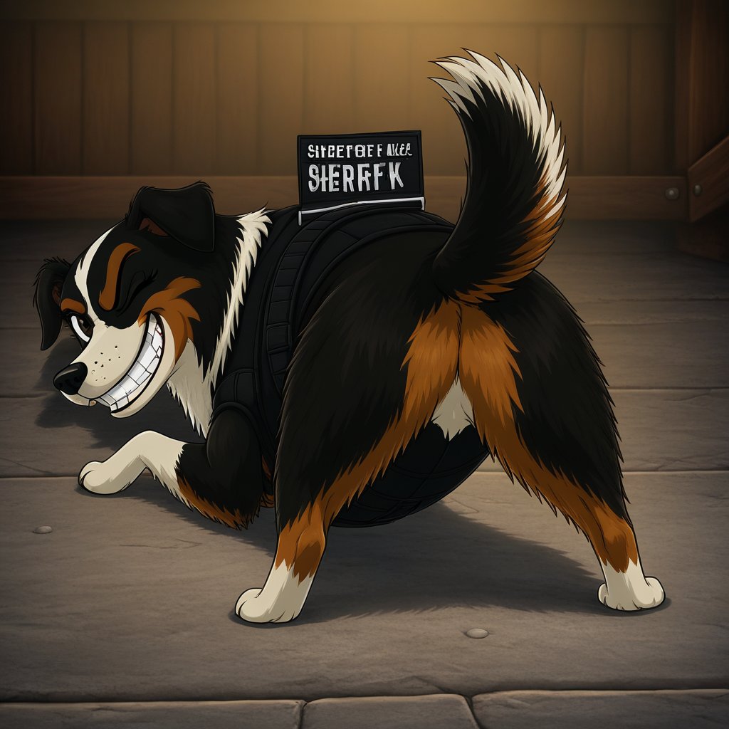maggie aussie,  feral,  solo by Xposing_Organisms on Tensor.Art