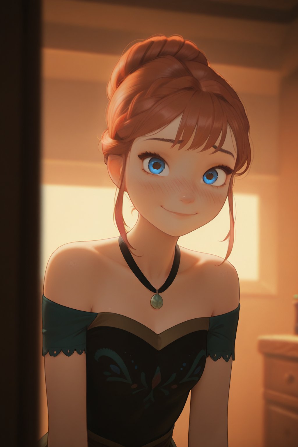 1girl,  AnaFroz,  beautiful eyes by Tomorrowland on Tensor.Art