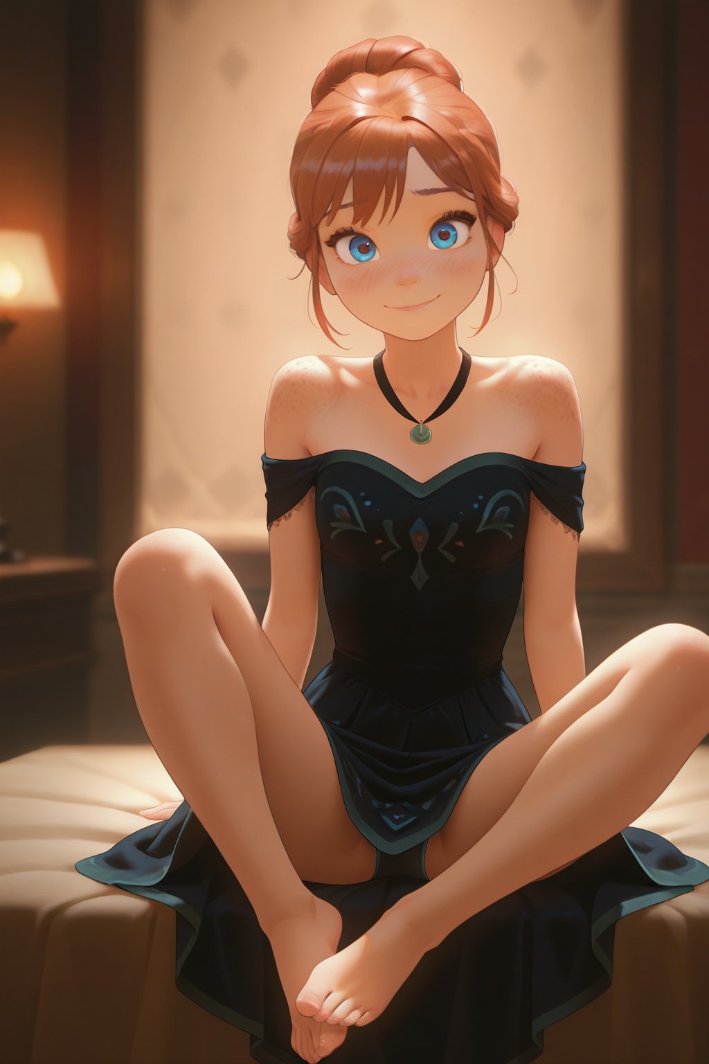 1girl,  AnaFroz,  beautiful eyes by Tomorrowland on Tensor.Art