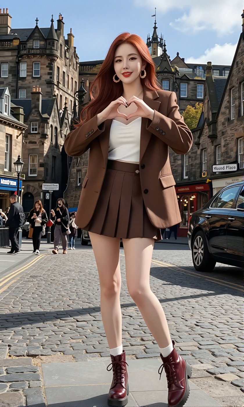 Image of a Korean woman Actual Photo: 2.0,  "A beautiful Korean woman boasting an hourglass figure,  round and voluptuous...
