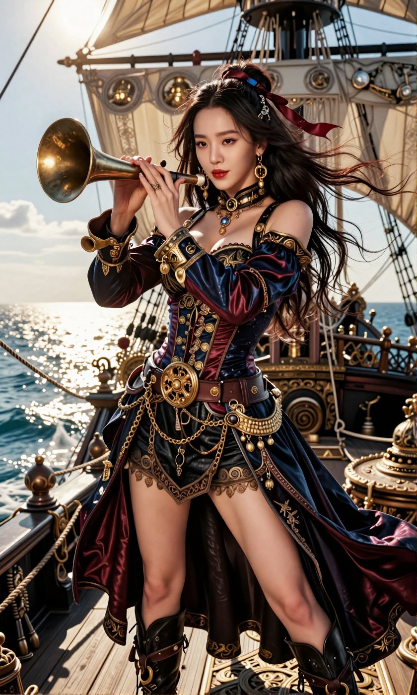 Image of a Korean woman Actual Photo: 2.0,  "A beautiful Korean woman boasting an hourglass figure,  round and voluptuous...