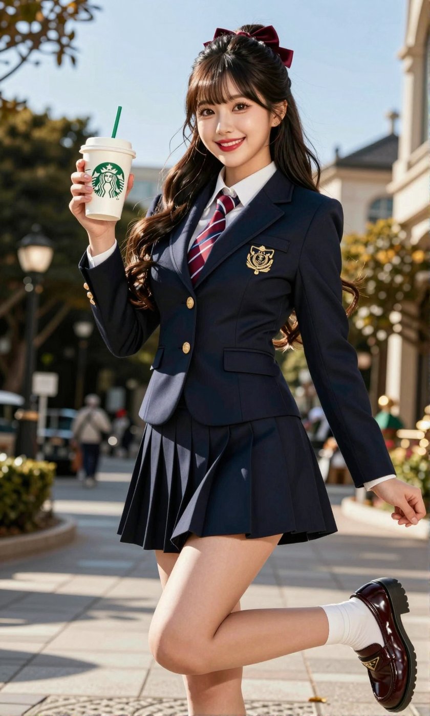 Image of a Korean woman Actual Photo: 2.0,  "A beautiful Korean woman boasting an hourglass figure,  round and voluptuous...