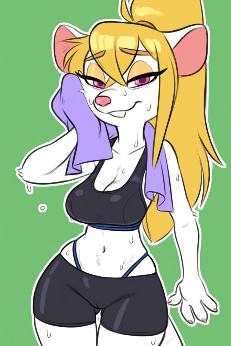 1girl,  solo,  furry female by FinisherStrike on Tensor.Art