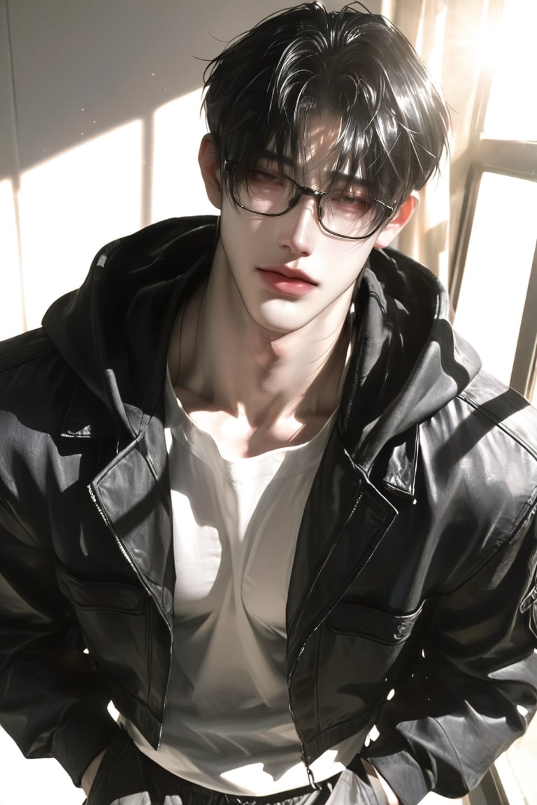 1boy,  handsome Asian young man,  sharp attractive face by user_1008058387973321652 on Tensor.Art