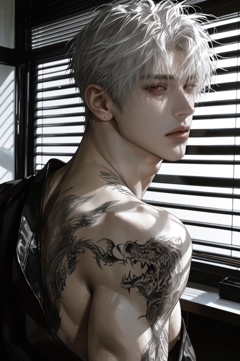 1male,  fujii eishun,  solo by user_1010007028594121663 on Tensor.Art