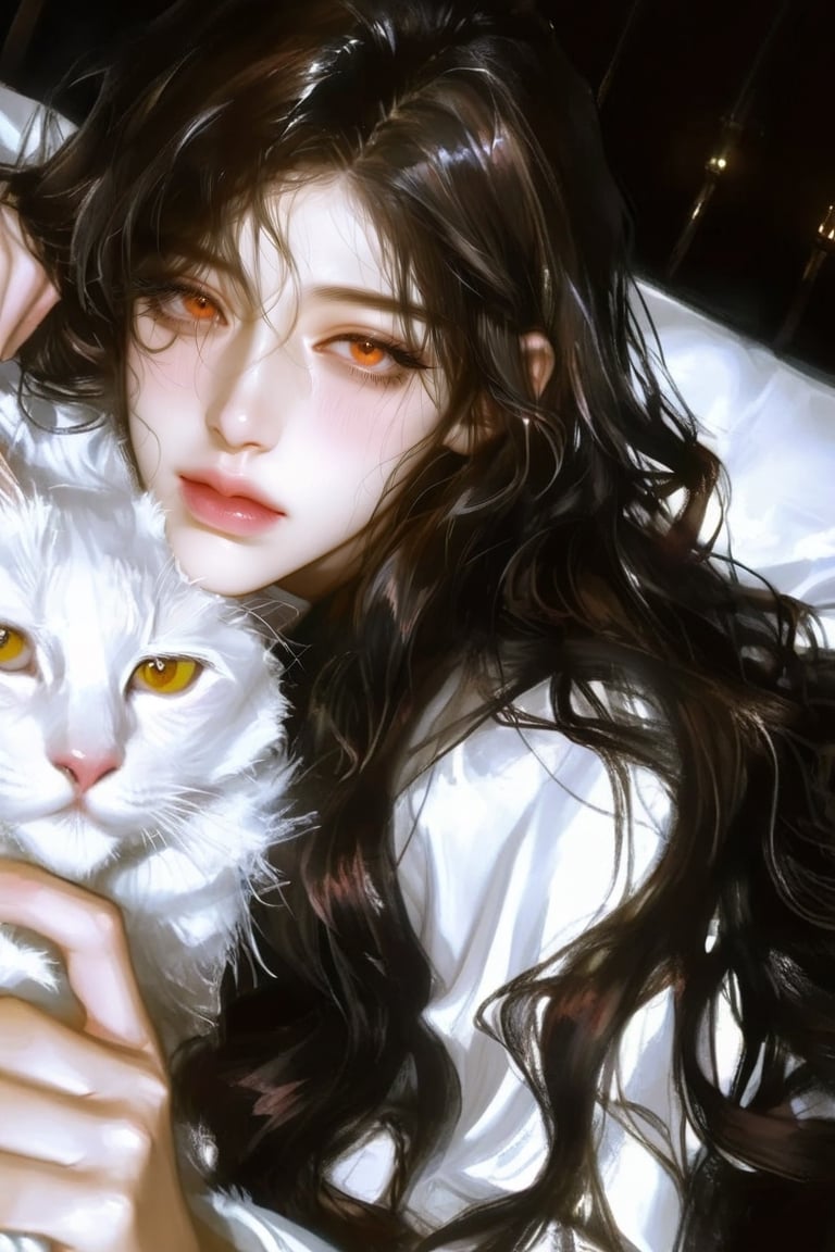 (1 girl),  beautiful young east asian woman,  delicate face by JidaS on Tensor.Art