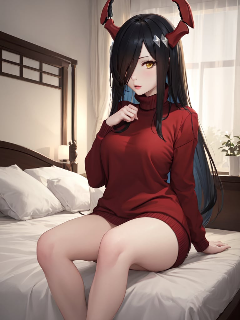friedrich der grosse \(azur lane\),  red sweater,  alternate costume by Maximilian I on Tensor.Art