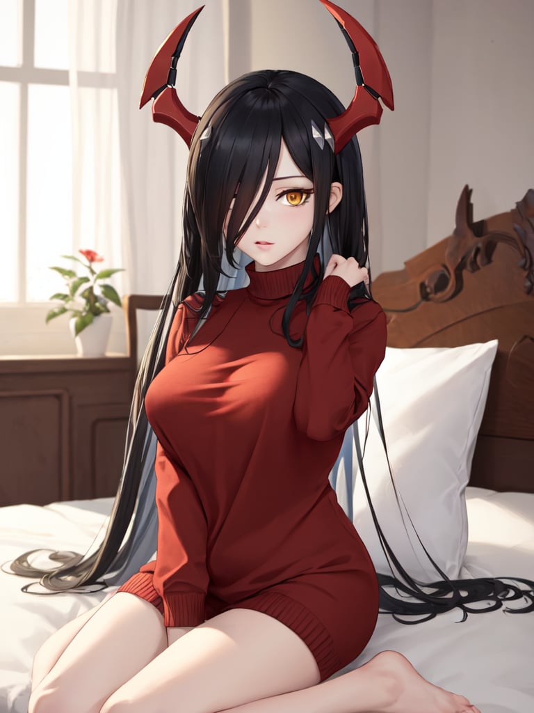 friedrich der grosse \(azur lane\),  red sweater,  alternate costume by Maximilian I on Tensor.Art