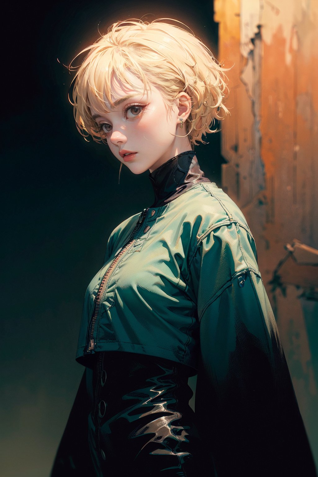 a 20 yo woman,  blonde, by Zyx_xx on Tensor.Art