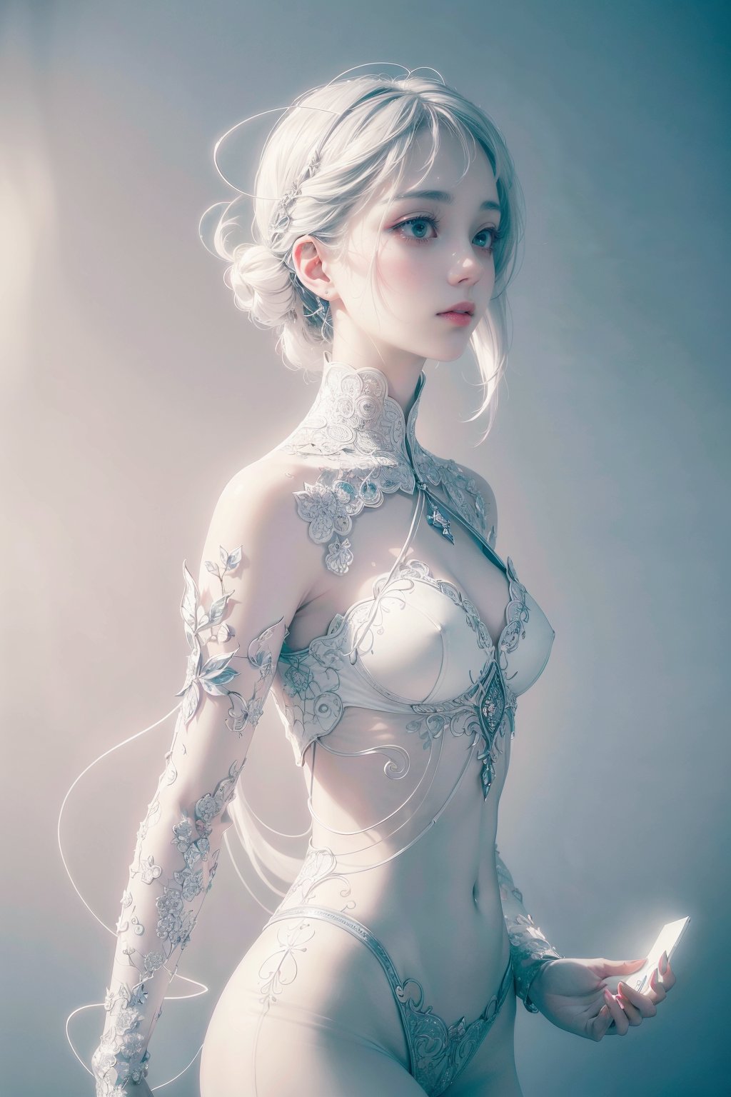 (a cube),  delicate,  beautiful by Zyx_xx on Tensor.Art