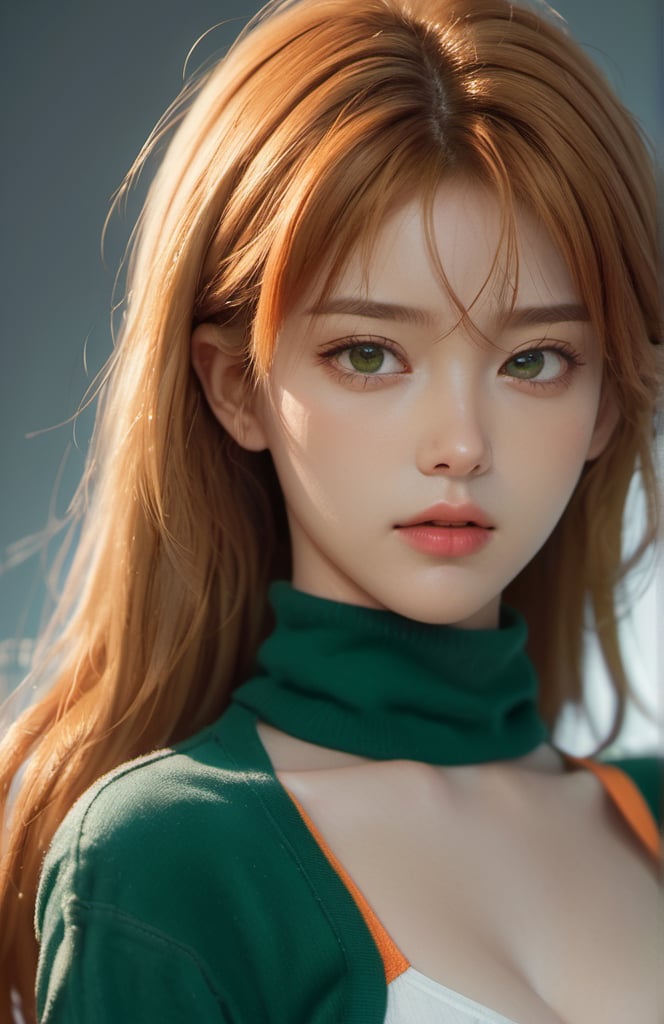 xxmix girl woman,  Asuka Langley,  cowboy shot by Zyx_xx on Tensor.Art