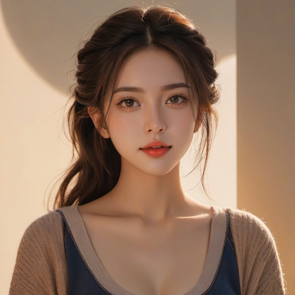 (xxmix girl woman),  portrait of a woman by Zyx_xx on Tensor.Art