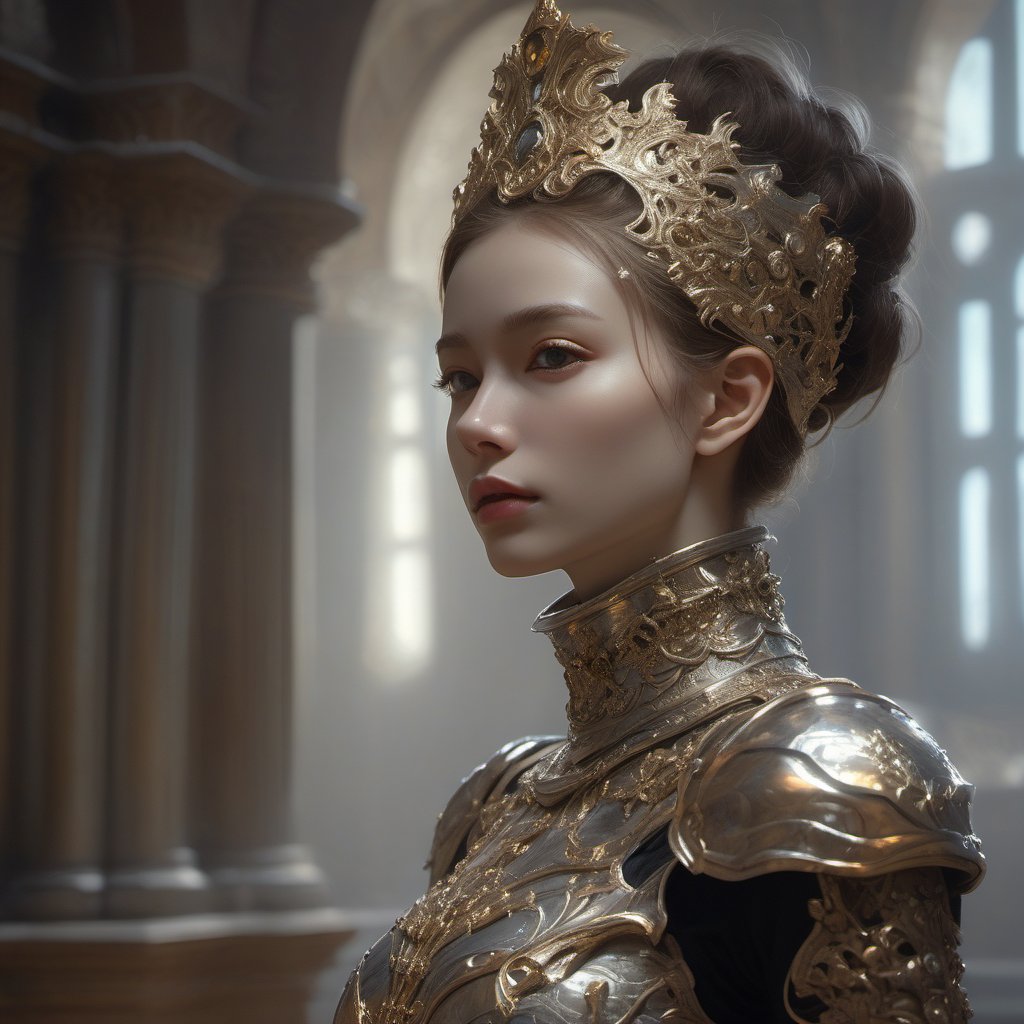 1 female,  queen,  detailed skins by Zyx_xx on Tensor.Art