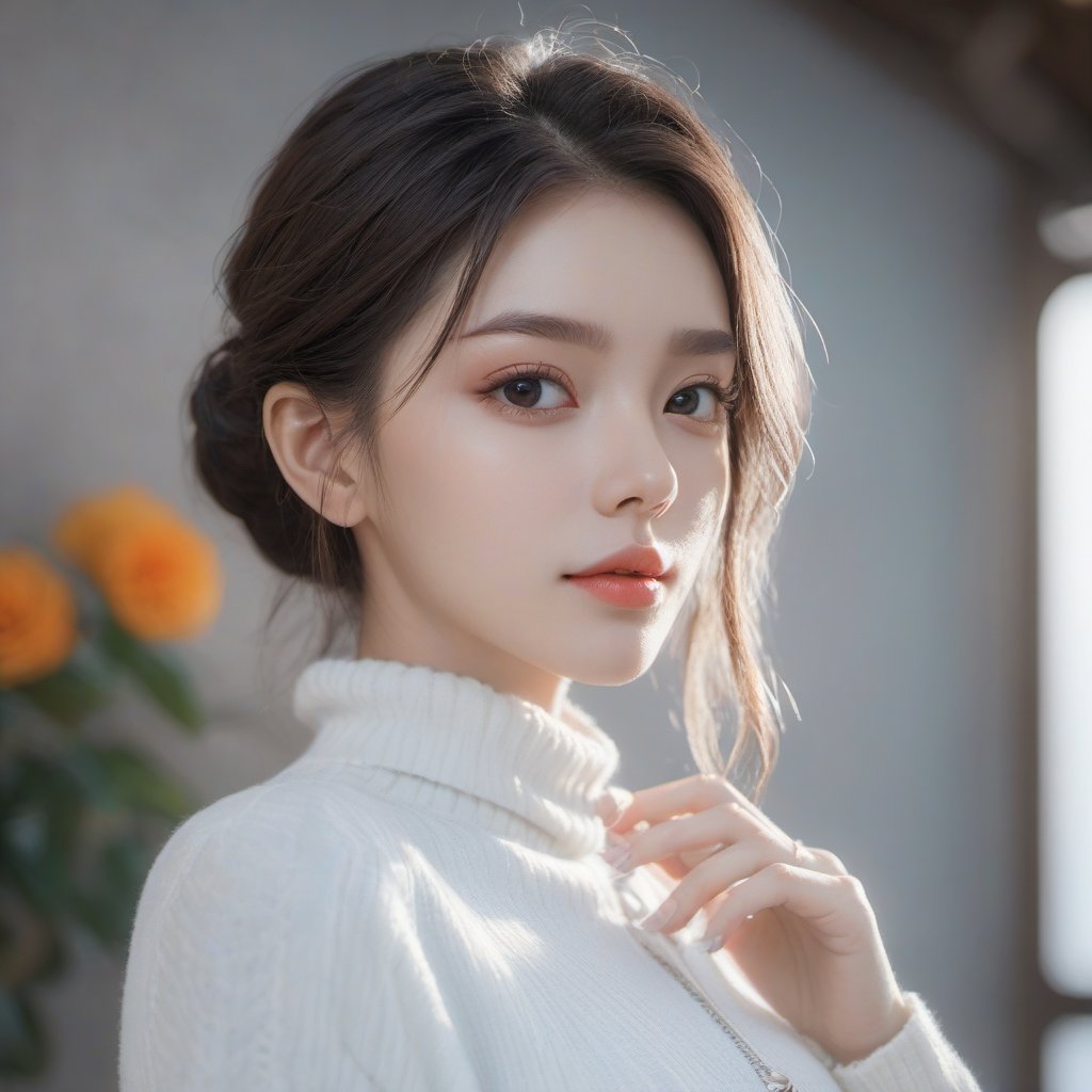 1girl,  white color,  Sony Alpha 1 by Zyx_xx on Tensor.Art