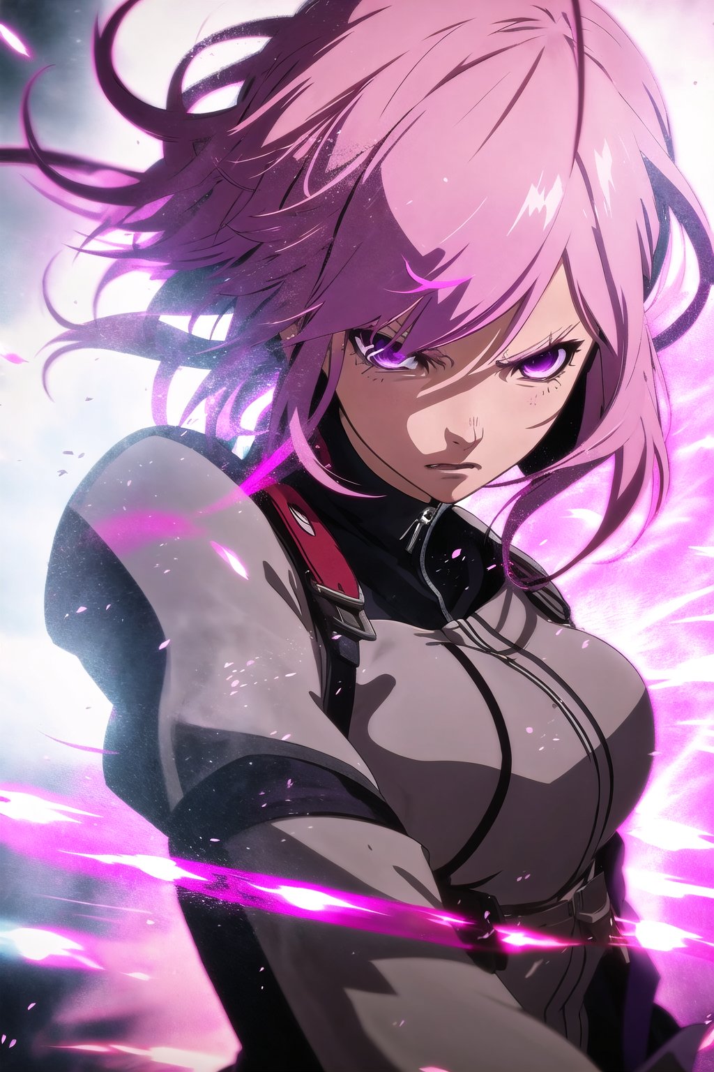 guiltys,  angry,  a girl by PikaDesigner on Tensor.Art