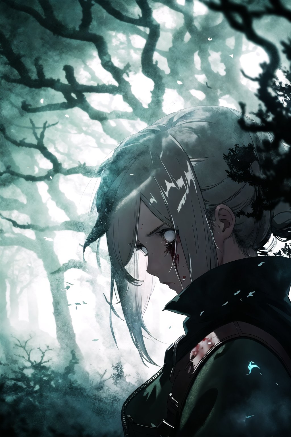 guiltys,  scarred,  a girl by PikaDesigner on Tensor.Art