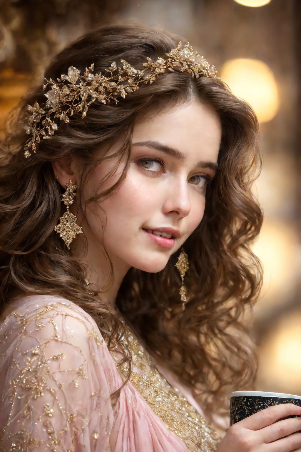 )),  stunningly beautiful (((extremely innocent face ))),  wild hair by creativeguy on Tensor.Art