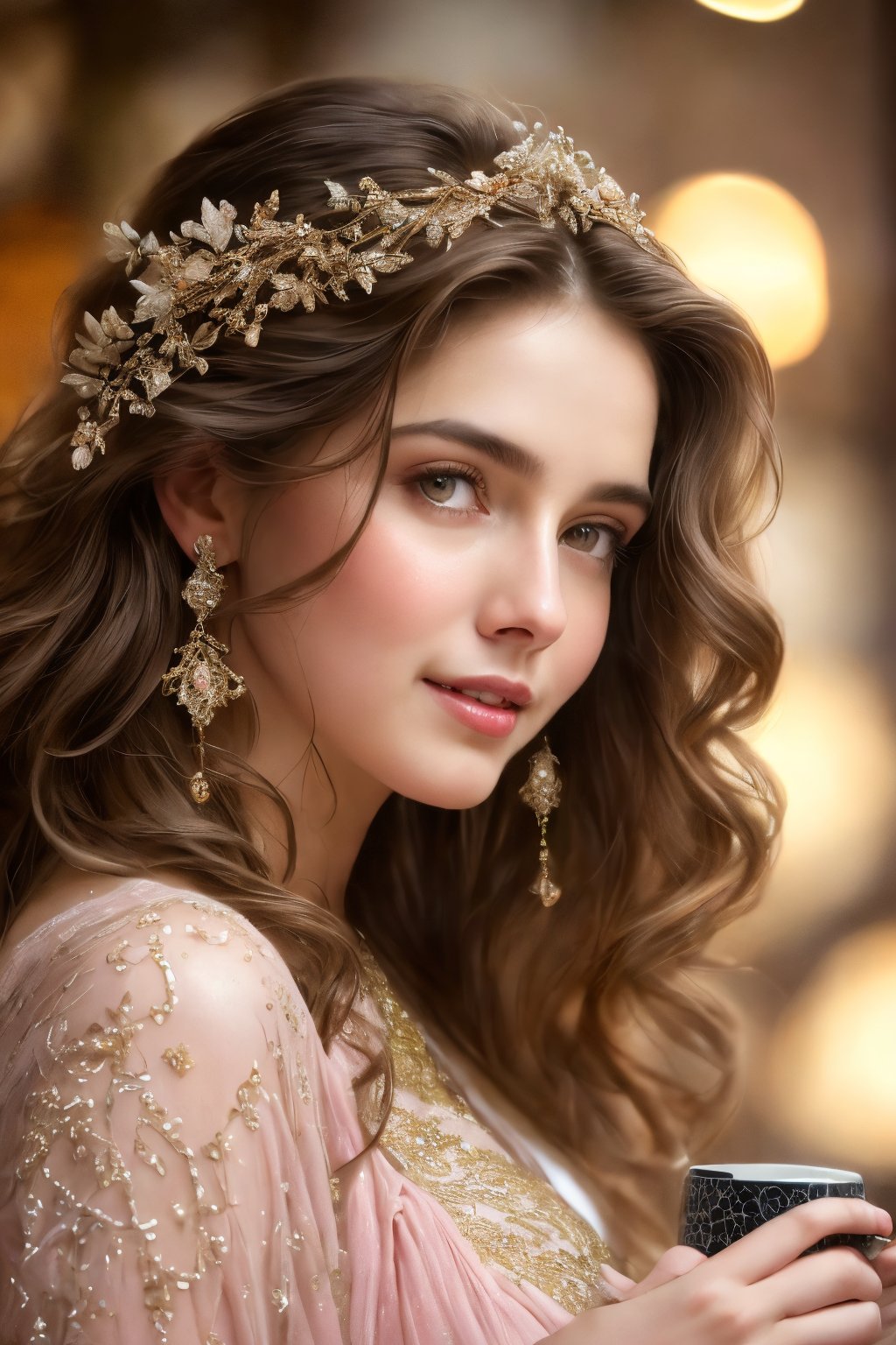 )),  stunningly beautiful (((extremely innocent face ))),  wild hair by creativeguy on Tensor.Art