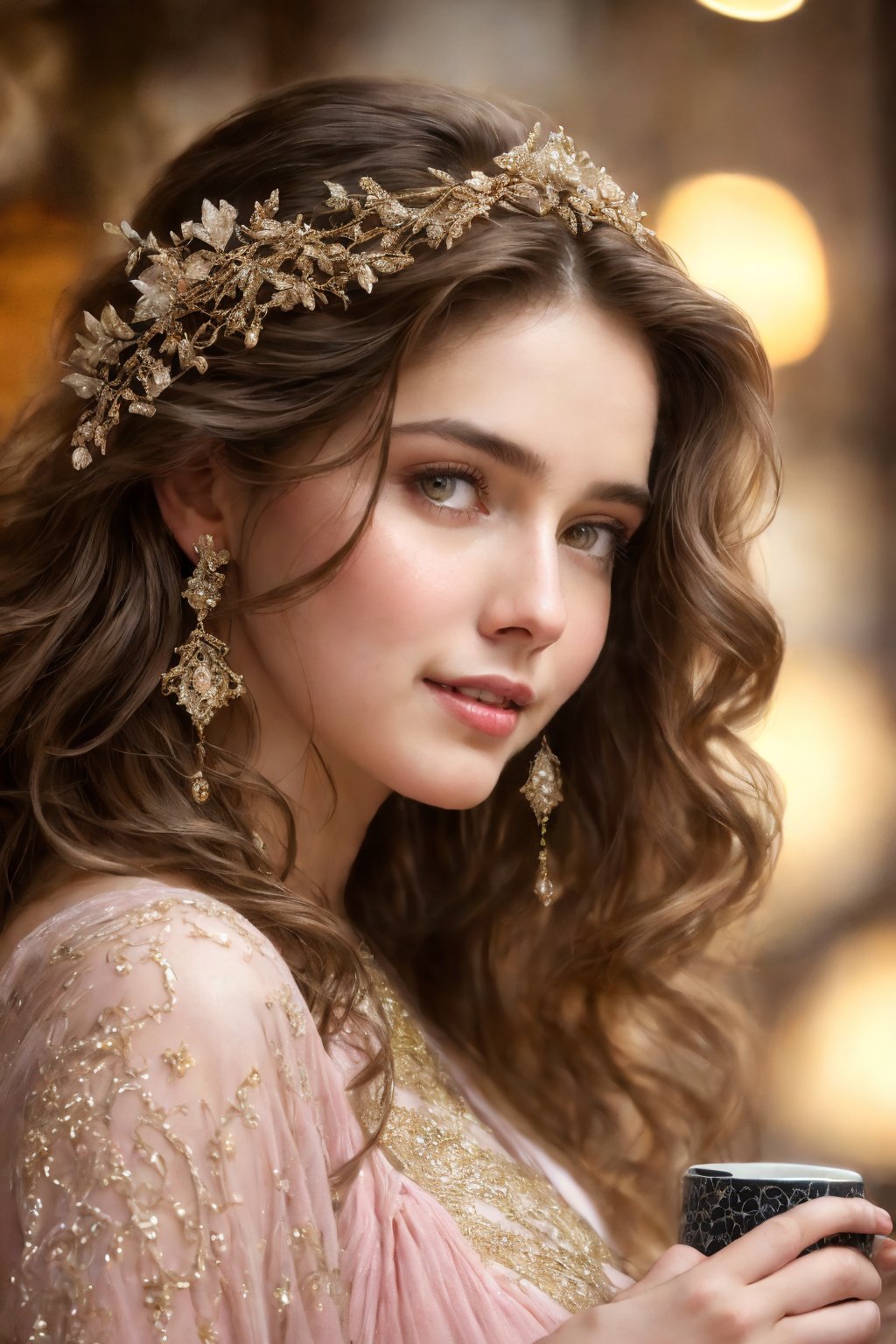 )),  stunningly beautiful (((extremely innocent face ))),  wild hair by creativeguy on Tensor.Art
