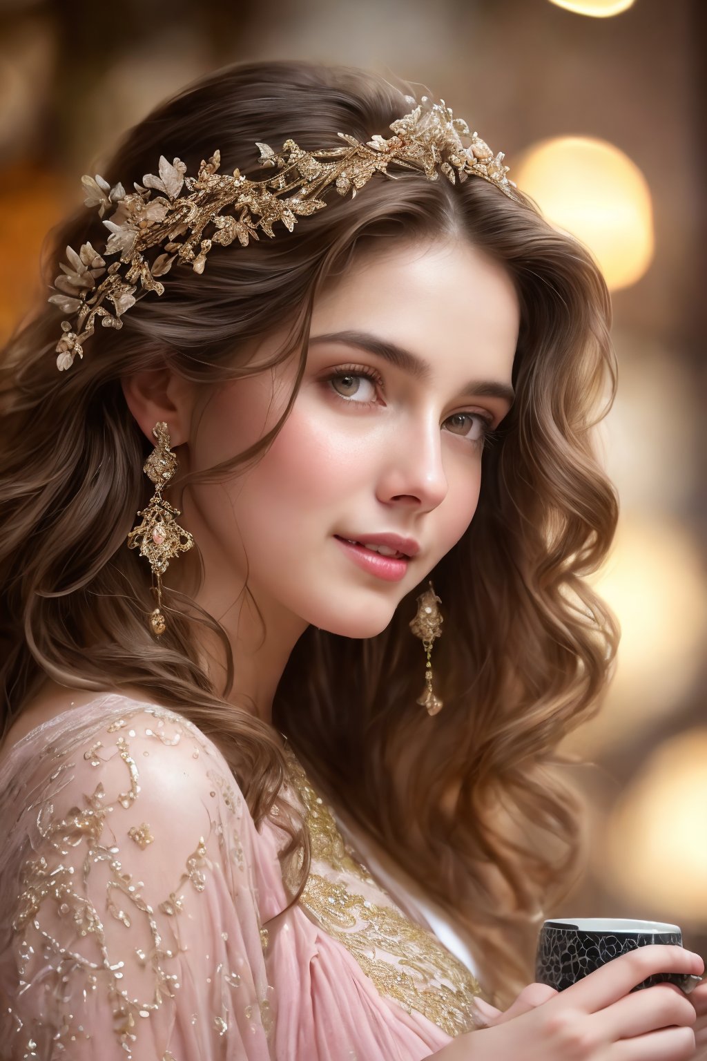 )),  stunningly beautiful (((extremely innocent face ))),  wild hair by creativeguy on Tensor.Art