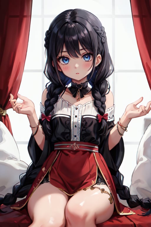 masterpiece,  best quality(finely detailed beautiful eyes ),  1girl by FD on Tensor.Art