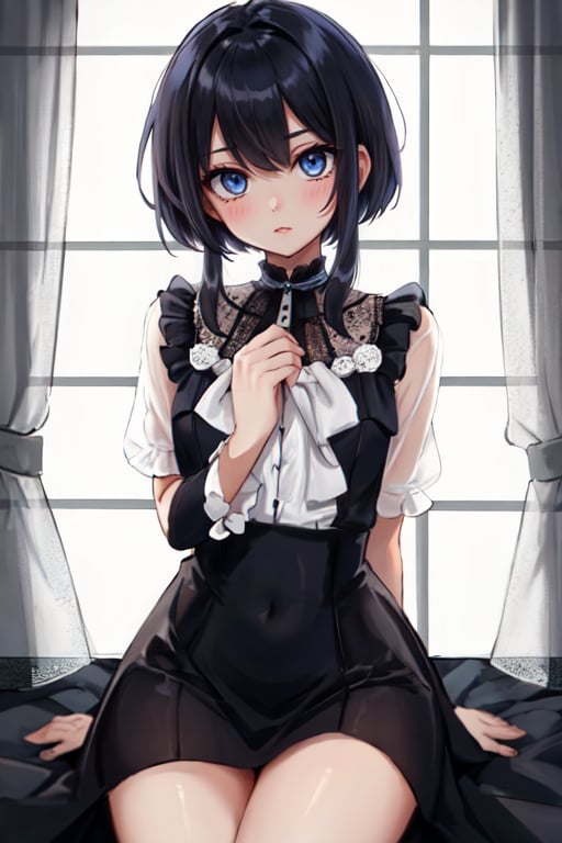 masterpiece,  best quality(finely detailed beautiful eyes ),  1girl by FD on Tensor.Art