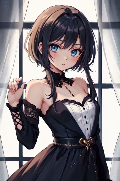 masterpiece,  best quality(finely detailed beautiful eyes ),  1girl by FD on Tensor.Art