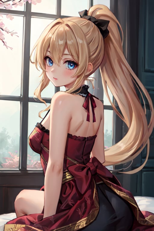 masterpiece,  best quality(finely detailed beautiful eyes ),  1girl by FD on Tensor.Art