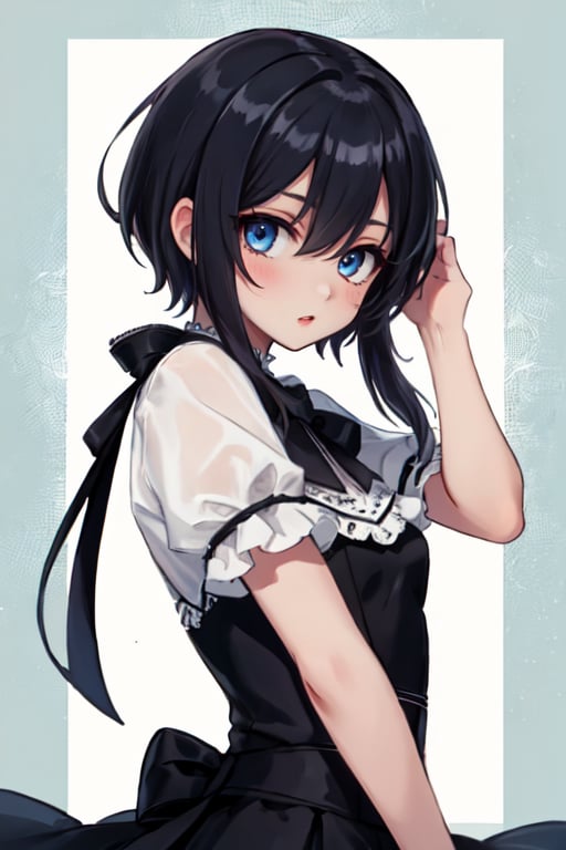 masterpiece,  best quality(finely detailed beautiful eyes ),  1girl by FD on Tensor.Art