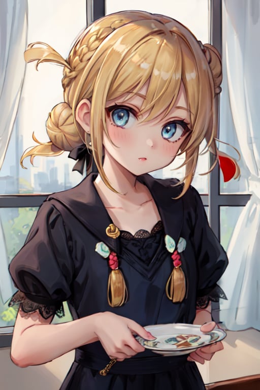 masterpiece,  best quality(finely detailed beautiful eyes ),  1girl by FD on Tensor.Art