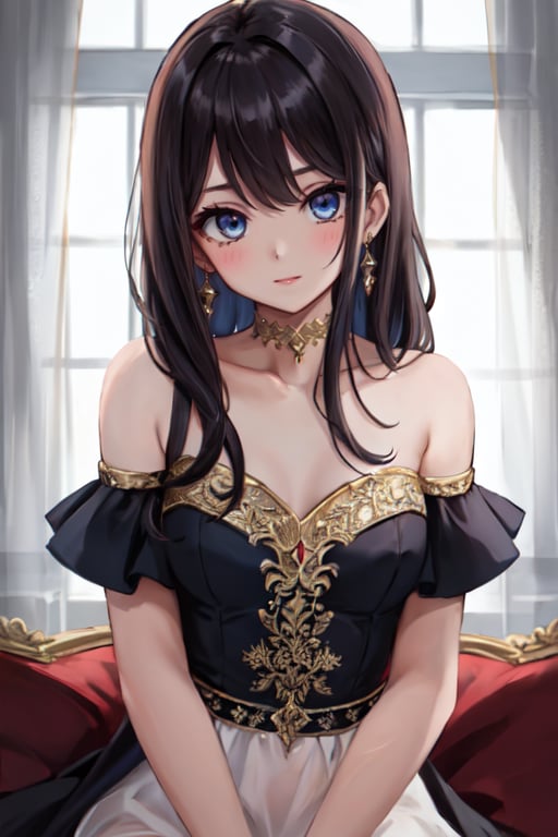 masterpiece,  best quality(finely detailed beautiful eyes ),  1girl by FD on Tensor.Art