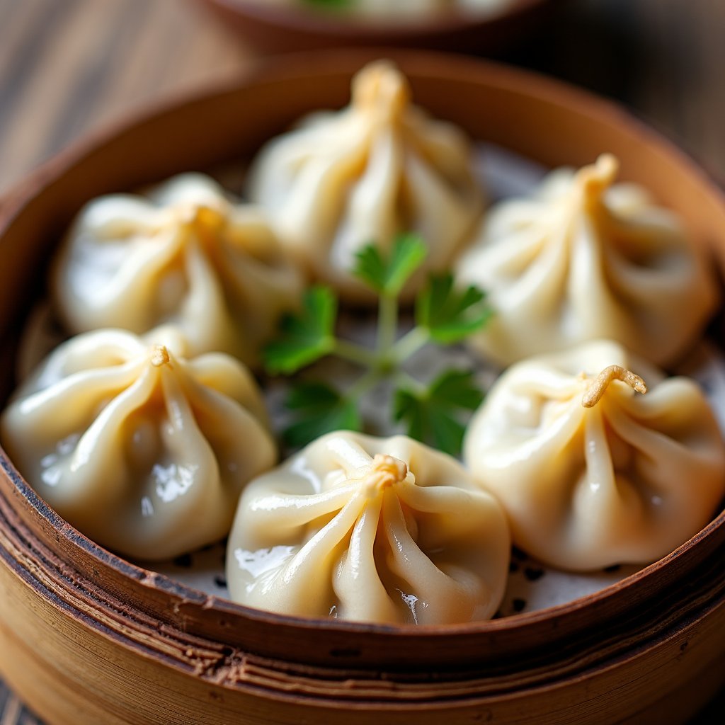 Chinese dumplings by Sawoo on Tensor.Art