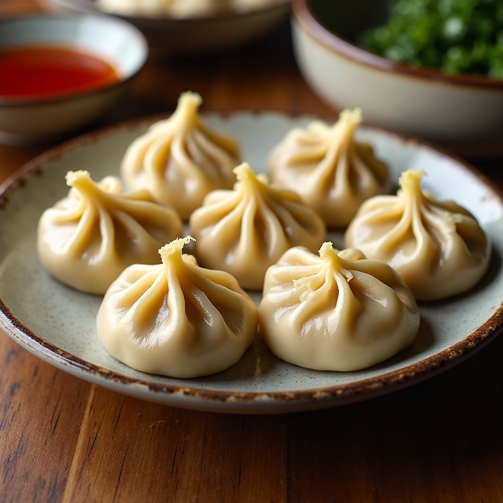 Chinese dumplings by Sawoo on Tensor.Art