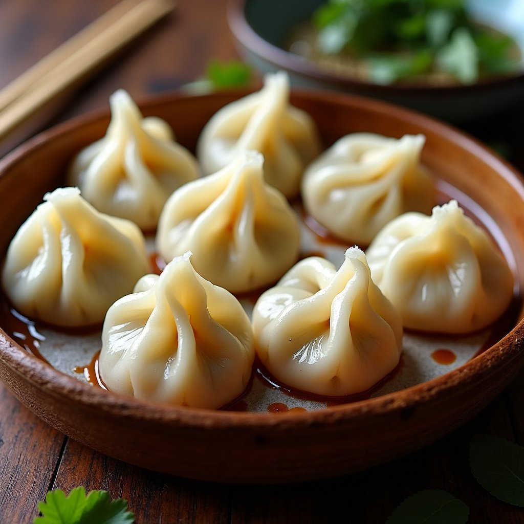 Chinese dumplings by Sawoo on Tensor.Art
