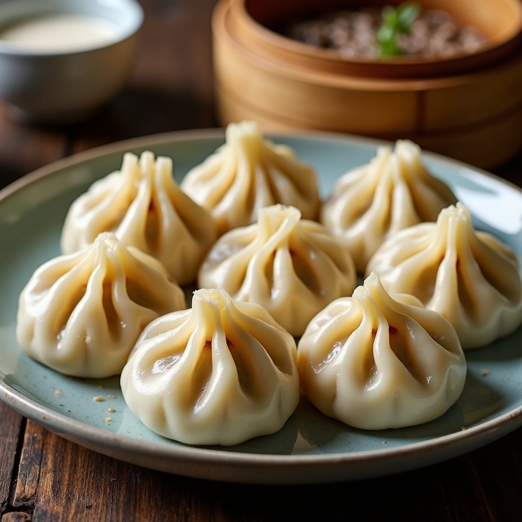 Chinese dumplings by Sawoo on Tensor.Art