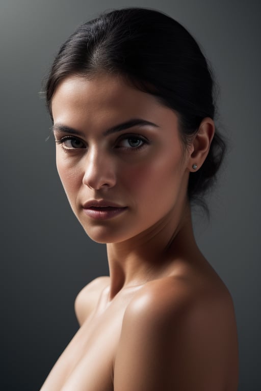 Woman,  latina,  nude by bu on Tensor.Art