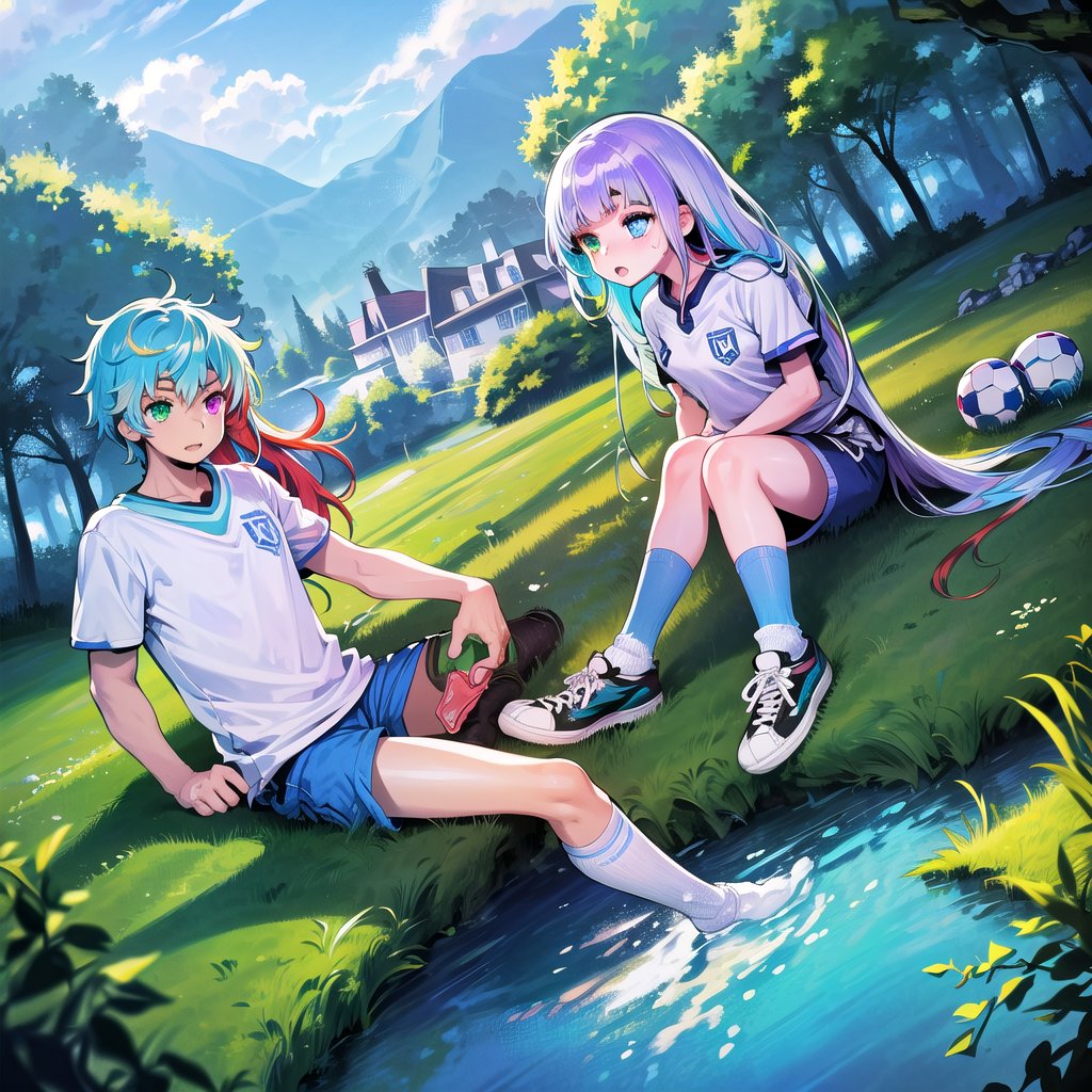 best quality,  (1girl,  1boy by MIstyd on Tensor.Art