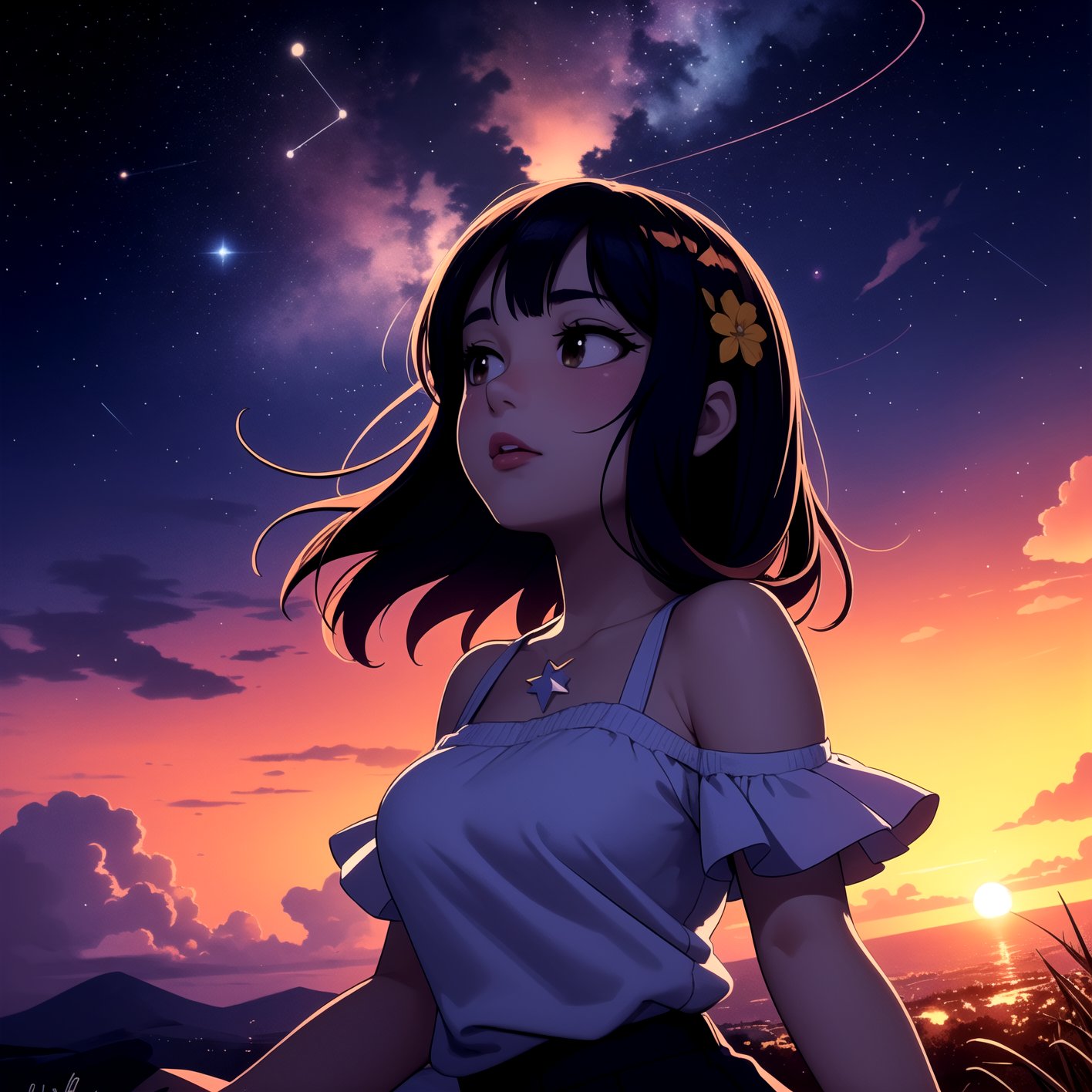 centered,  digital art,  | sky by theAstroBruh 💾 on Tensor.Art