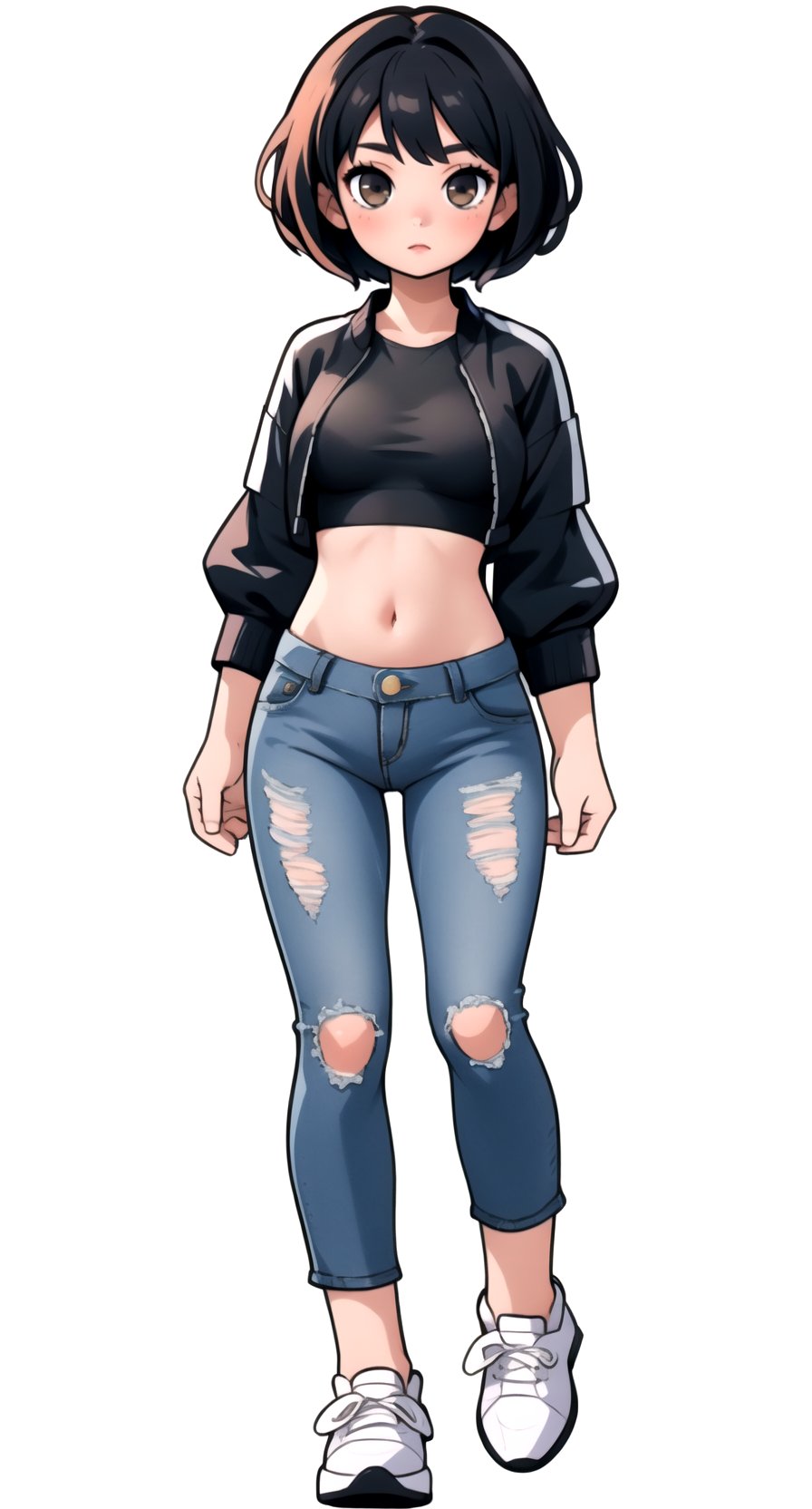 centered,  full body,  digital art by theAstroBruh 💾 on Tensor.Art