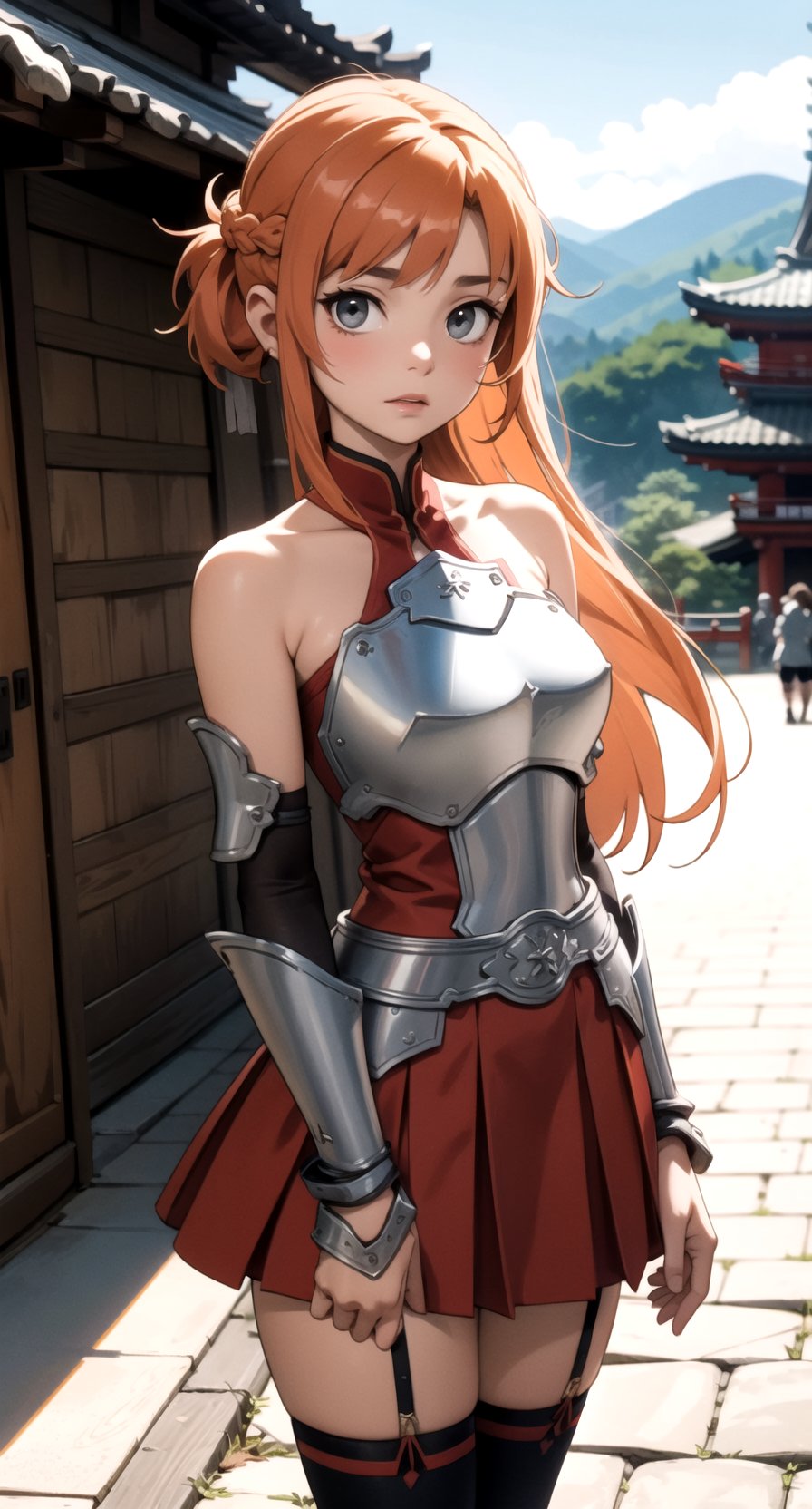 centered,  award winning photography,  | Yuuki Asuna by theAstroBruh 💾 on Tensor.Art