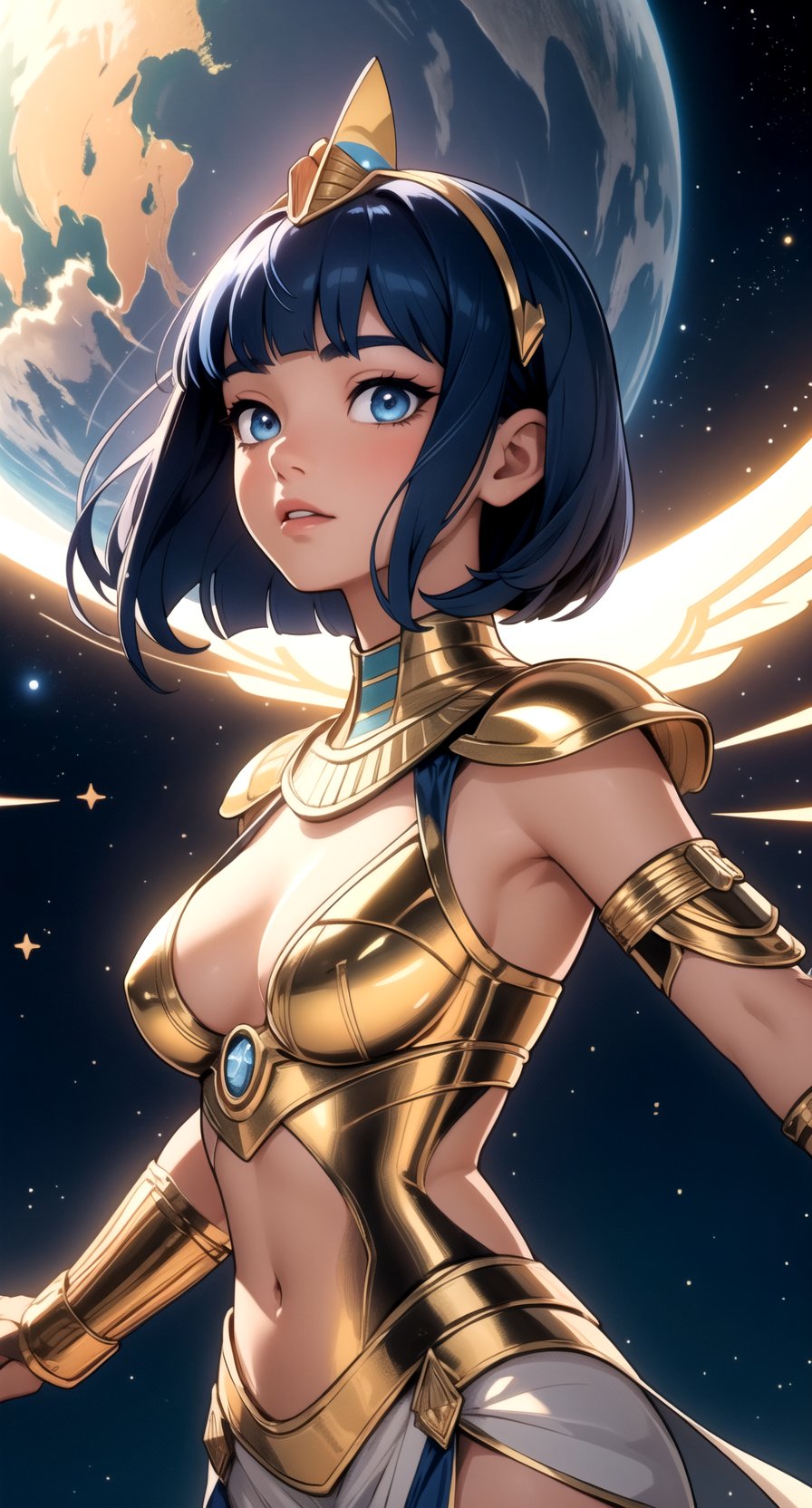 centered angle,  upper body,  | symetrical eyes by theAstroBruh 💾 on Tensor.Art