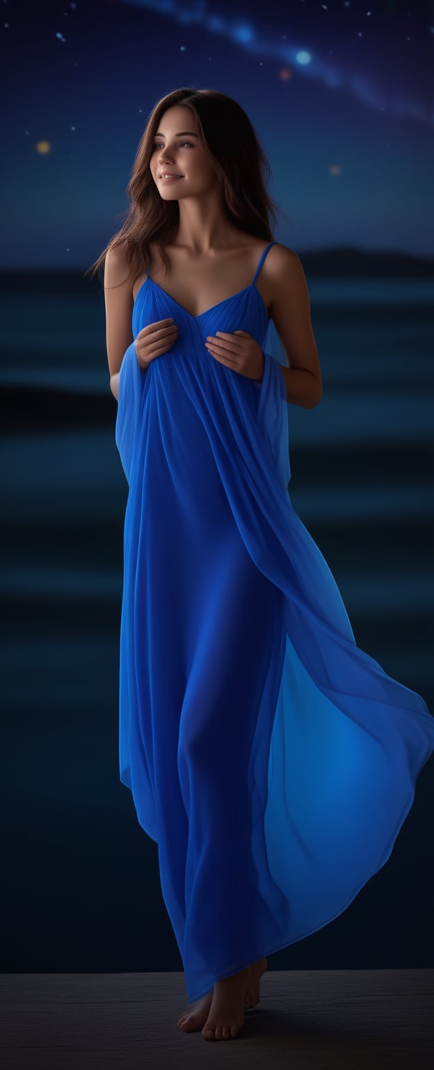 Masterpiece image of a beautiful girl with shoulder-length angled bluntends hairstyle,  divine proportion,  non-douche smi...