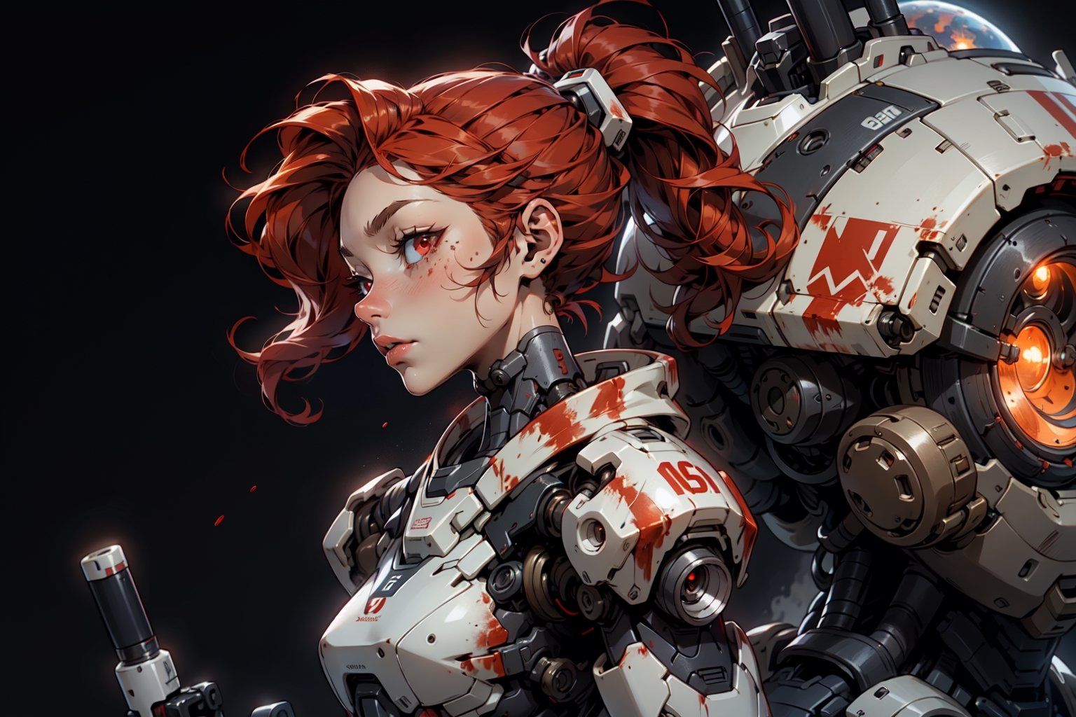 1 girl ,  Pilot ,  cute girl by zerling on Tensor.Art