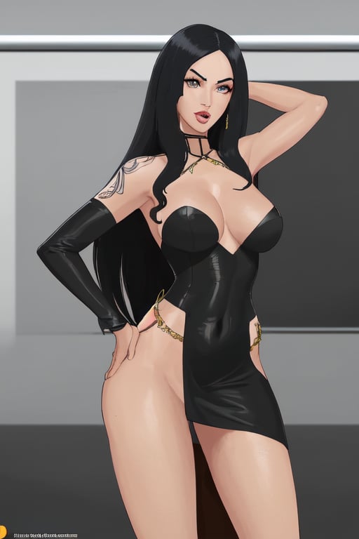 foto de mulher bonita cabelo preto curto tecido,  pernas espalhando,  vestido de noiva sexy by user_605220922768614904 on...