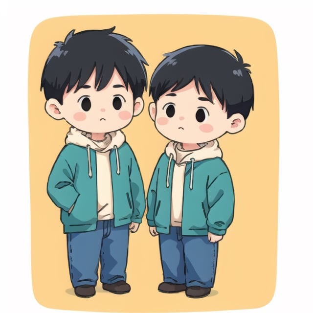 boy,  rsticker,  full body by Oliver DR on Tensor.Art