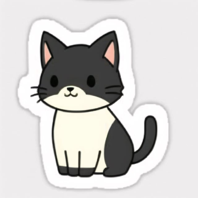 cat,  rsticker,  full body by Oliver DR on Tensor.Art
