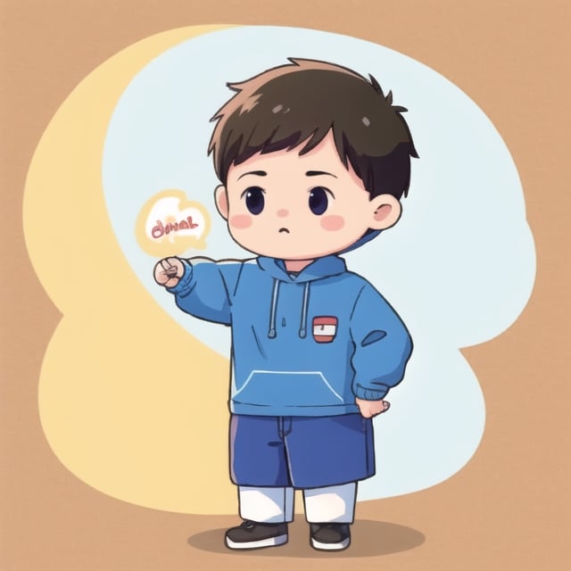boy,  rsticker,  full body by Oliver DR on Tensor.Art